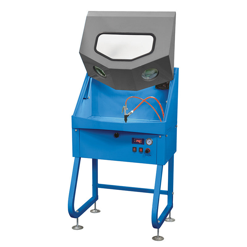 Fervi laveuse de pièces avec système de chauffage 8 à 14 L 1,35 kW 5 à 8 bar
