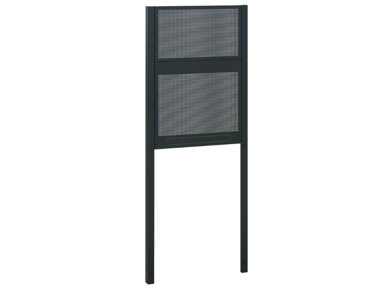Beta Utensili RSC50 KPF Dunkelgraues modulares Lochplatten-Set für die Werkstatt