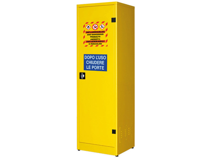 Armoire de sécurité Carvel 575x500x1850mm pour liquides inflammables et solvants