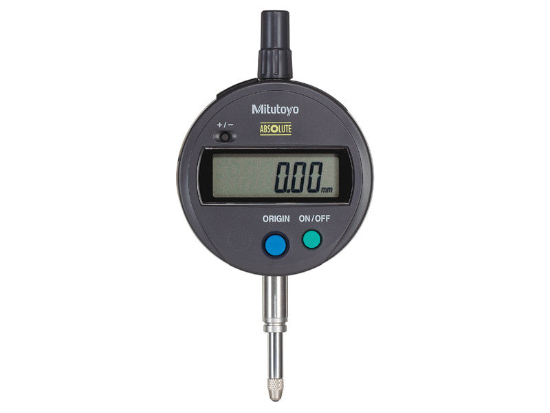 Mitutoyo comparateur numérique Digimatic ID-S ABSOLUTE 543-781B-10 12,7 mm 0,01 mm IP42 dos plat avec sortie de données