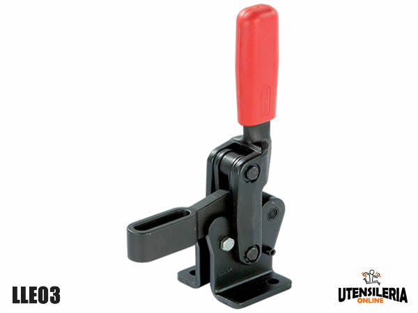 Speedy Block verstärkte vertikale Verriegelung LLE03 mit 161 mm gefaltetem Sockel