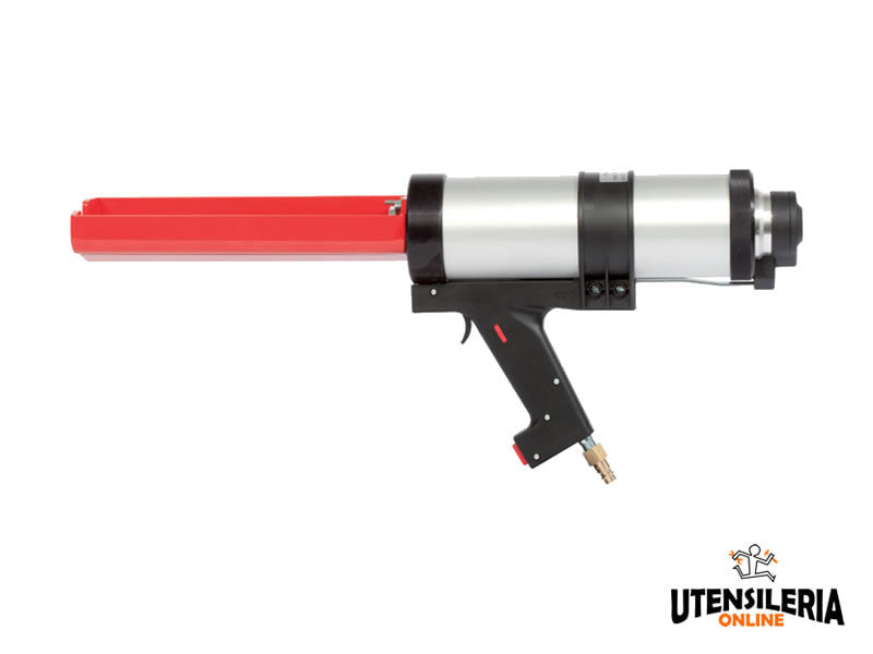 Fischer pistolet applicateur pneumatique FIS DP S-L pour cartouches 2 chambres jusqu'à 585 ml 6 bar