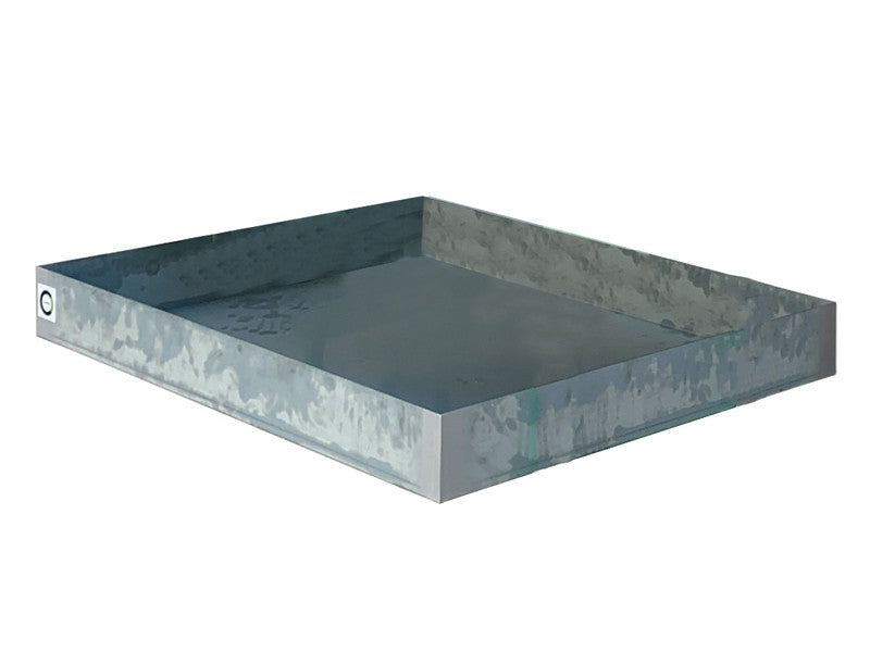 Bac de rétention Carvel 1500x1160x170mm pour supports porte-fûts, 295lt