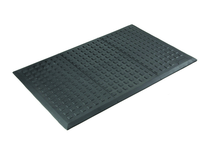 Tapis anti-fatigue Carvel TAW 60x90cm en polyuréthane avec texture à bulles pour laboratoires