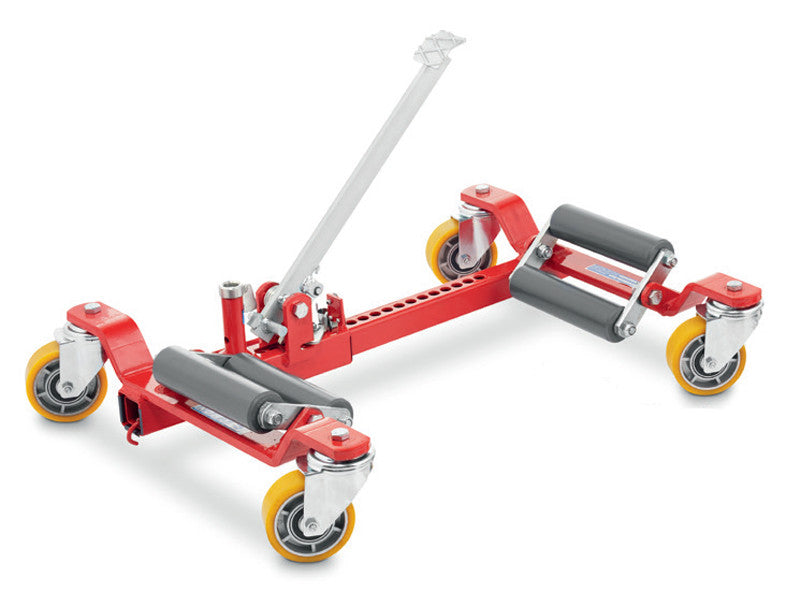 OMCN 388/SW Hydraulikheber für Fahrzeugumschlag, 550 kg Tragkraft, 280 mm Reifen 