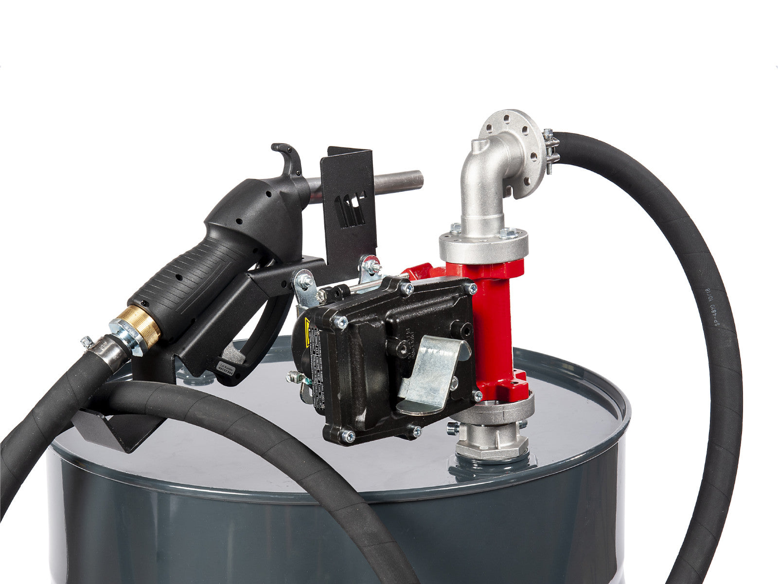 Meclube ATEX 50L/min Elektrische Kraftstoffförderpumpen-Bausatz SELF3000 Düse