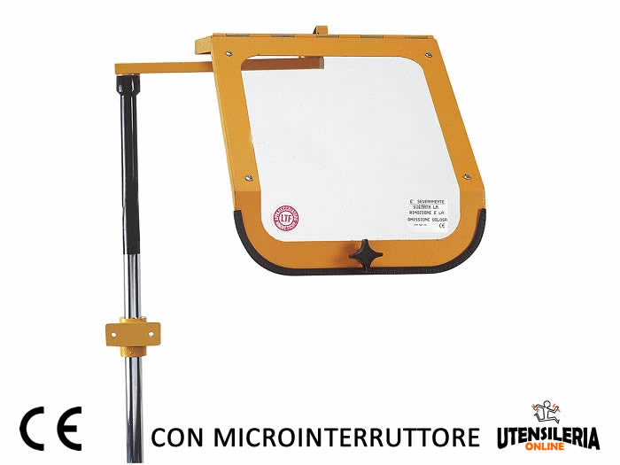 Écrans pour tours avec fixation au chariot Ltf 151.M - Écran 570x365x350mm réf.151.M2