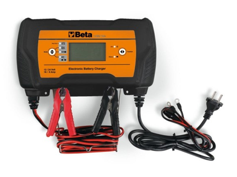 Beta chargeur de batterie 1498/16A 12-24V 16A plomb lithium écran numérique
