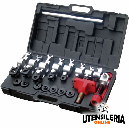 Ltf cintreuse manuelle 373215 tubes ronds et carrés angle de pliage 180° avec valise