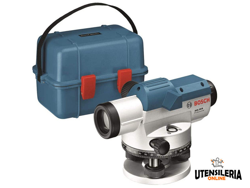 Bosch niwelator optyczny GOL 20 D Professional powiększenie 20x zasięg 60m