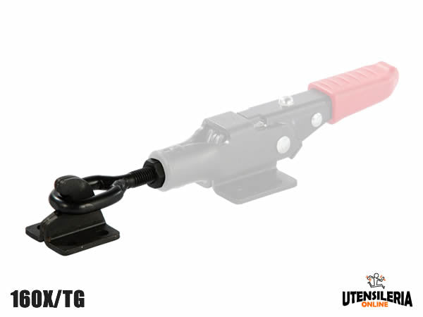 Speedy Block système de serrage avec tirant à œillet 160X/TG acier inoxydable