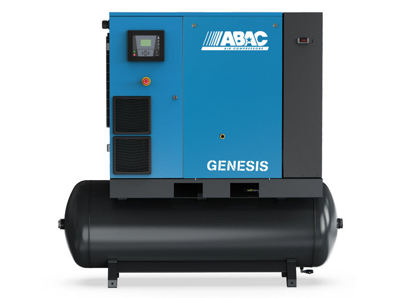 Abac compresseur Genesis IE 26kW vitesse variable avec sécheur réservoir 500L
