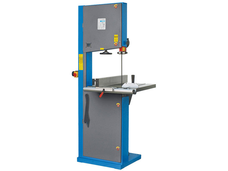 Scie à ruban pour bois Fervi 0764/455, 230 V, 2,2 kW, capacité de coupe 445x330 mm