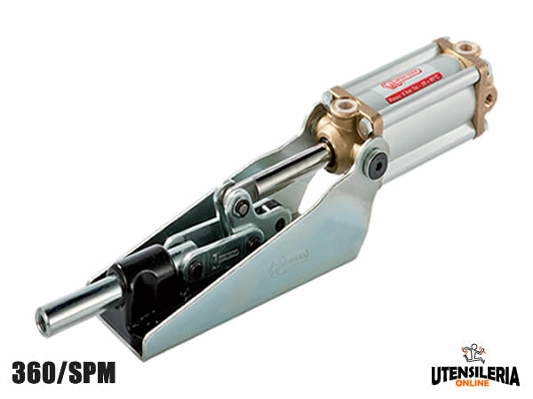 Pneumatisches Schnellverschluss-Verriegelungssystem Speedy Block 360/SPM mit 260-mm-Magnetzylinder