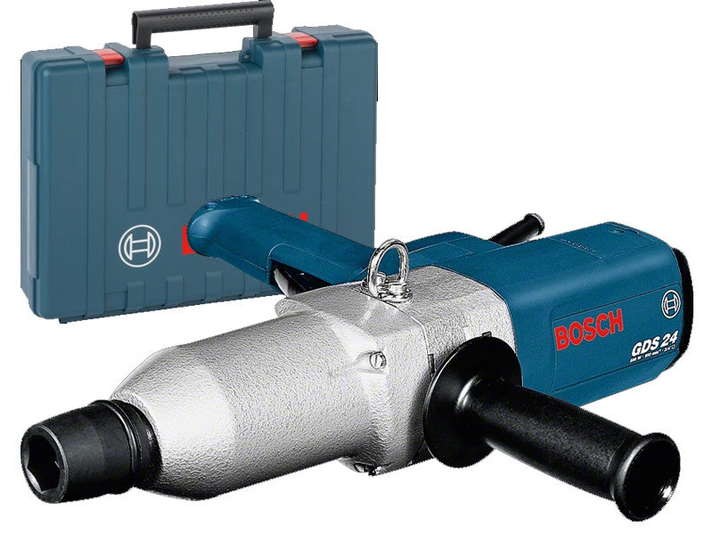 Bosch Professional boulonneuse à chocs GDS 24 800W 600 Nm bleu coffret