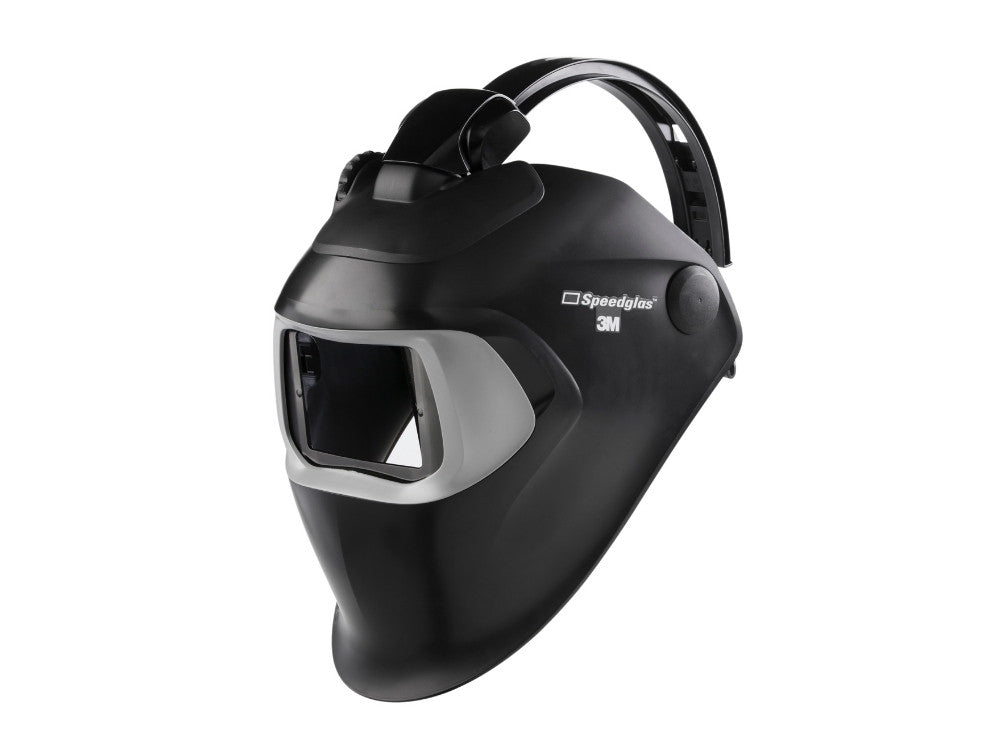 Casque soudage 3m Speedglas 100-QR noir système dégagement rapide
