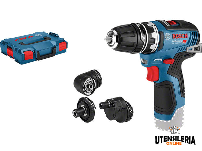 Bosch perceuse-visseuse sans fil GSR 12V-35 FC Professional 12V FlexiClick