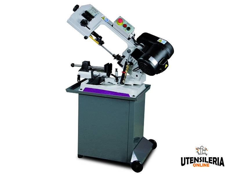 Optimum scie à ruban pour métaux LTF S 131GH 1100W coupe 128mm