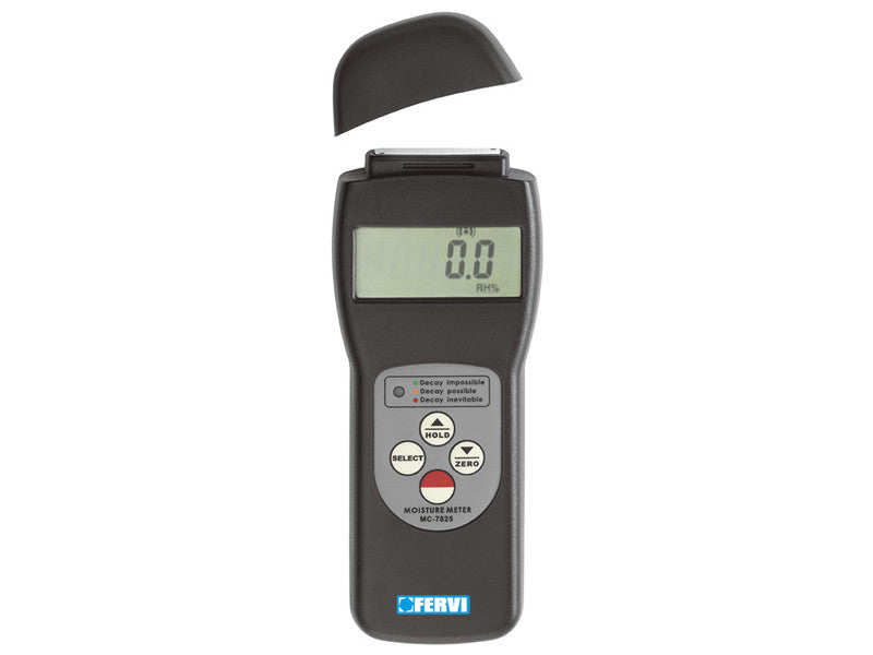 Hygromètre à contact Fervi I002 pour mesure d'humidité