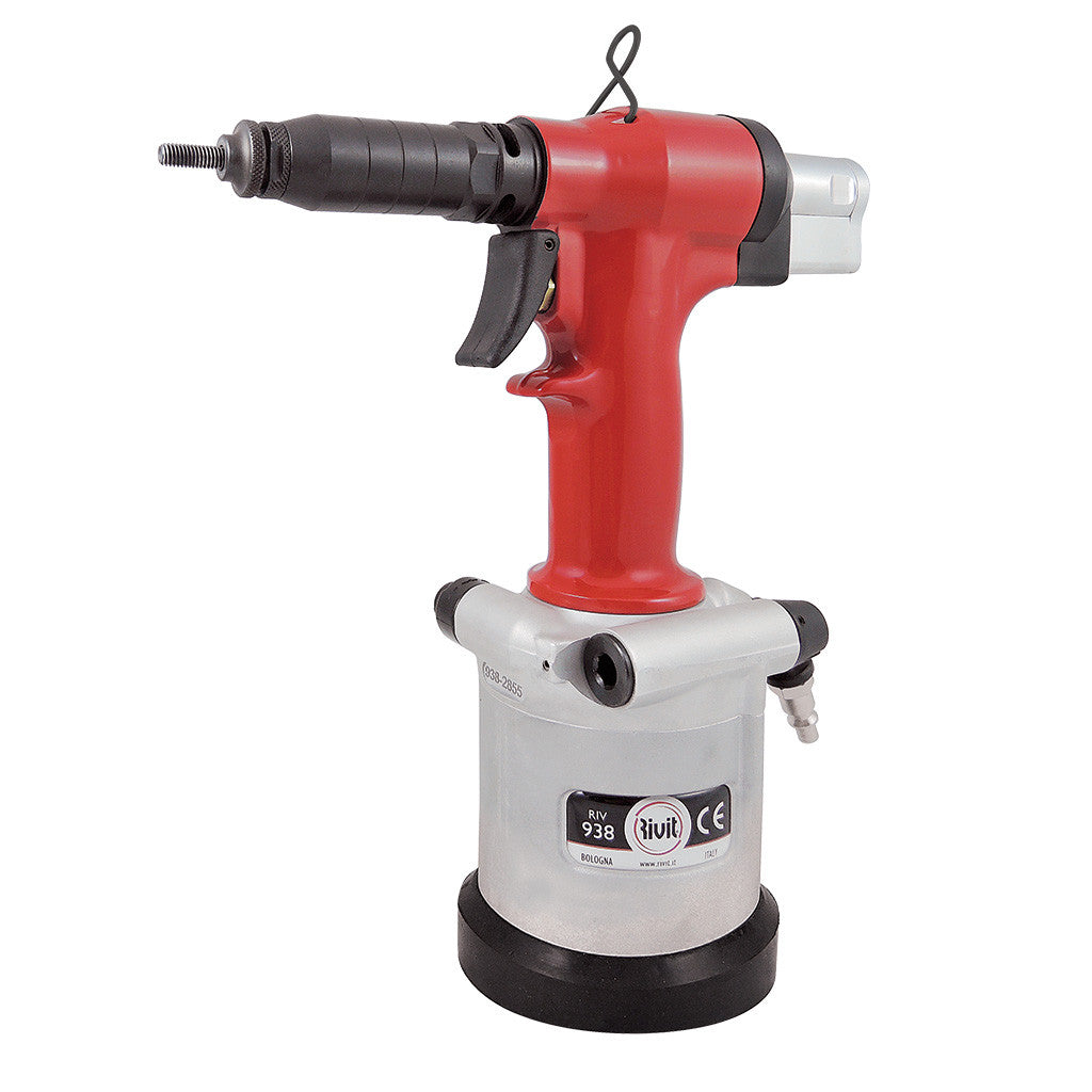 Riveteuse oléopneumatique RIV938 Rivit pour inserts filetés de M3 à M10