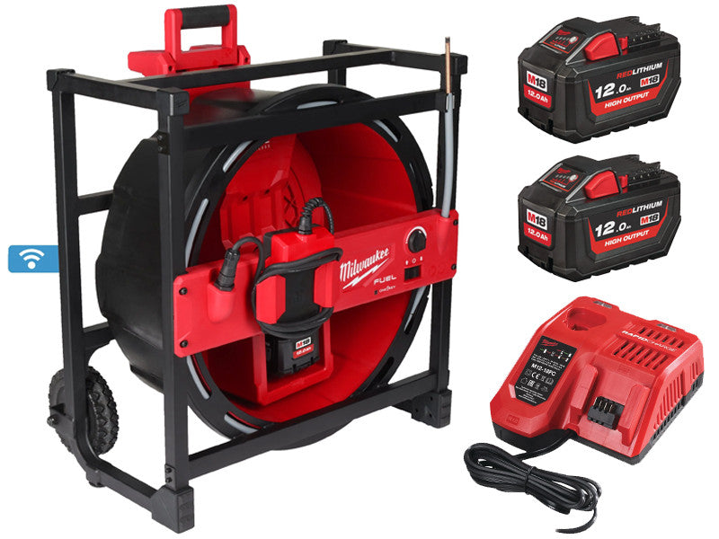 Milwaukee M18 Fuel HSFSM Akku-Wasserstrahlschneider 32-100 mm mit Akku-Set