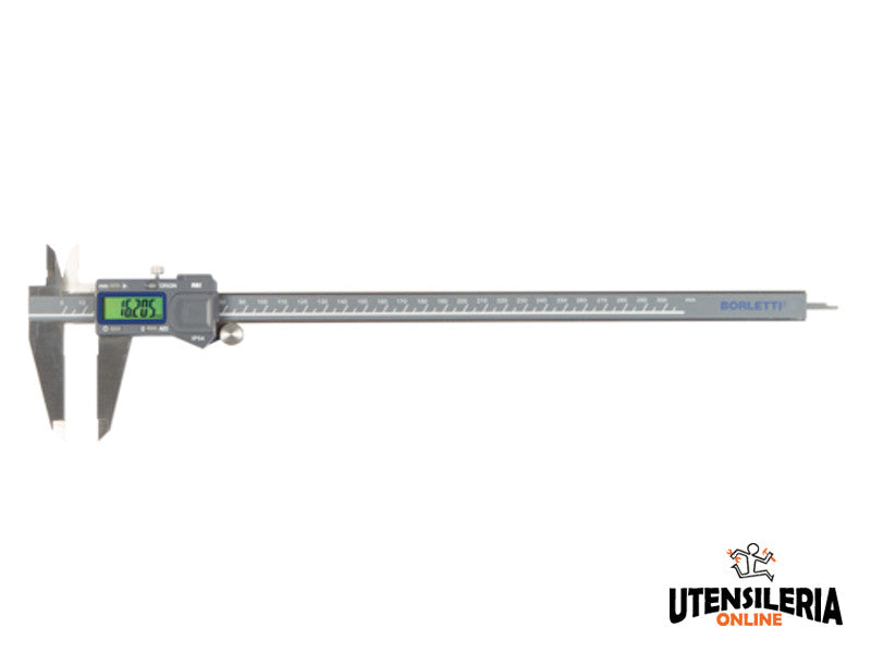 Pied à coulisse numérique IP54 Borletti CAB en acier inoxydable 150mm