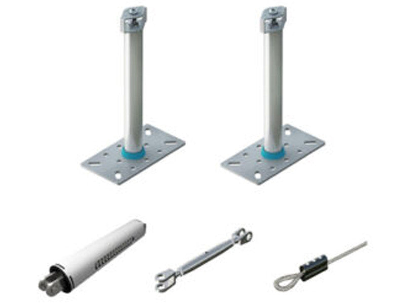Ligne d'ancrage Type C Rego H-STOP TH 60 à coupe thermique en Kit 600mm