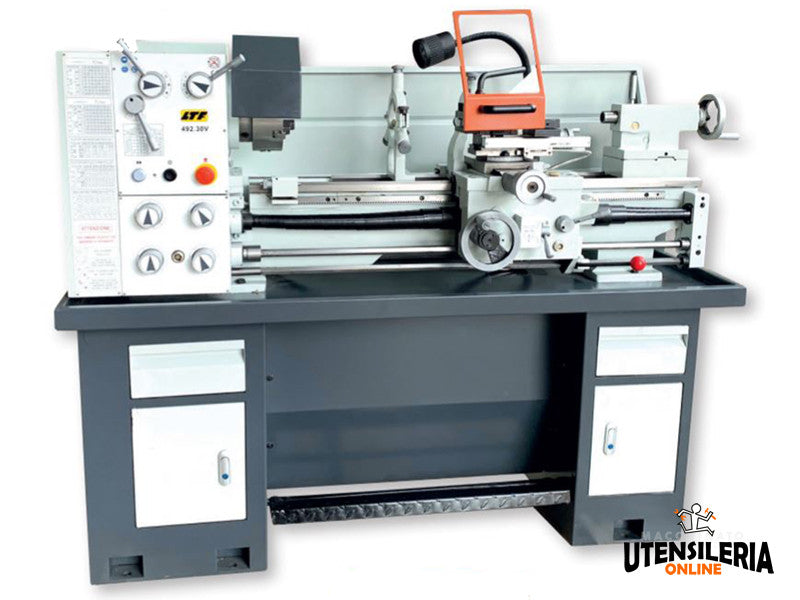 910 mm LTF 1,1 kW Drehstrom-Präzisionsparalleldrehmaschine (400 V)