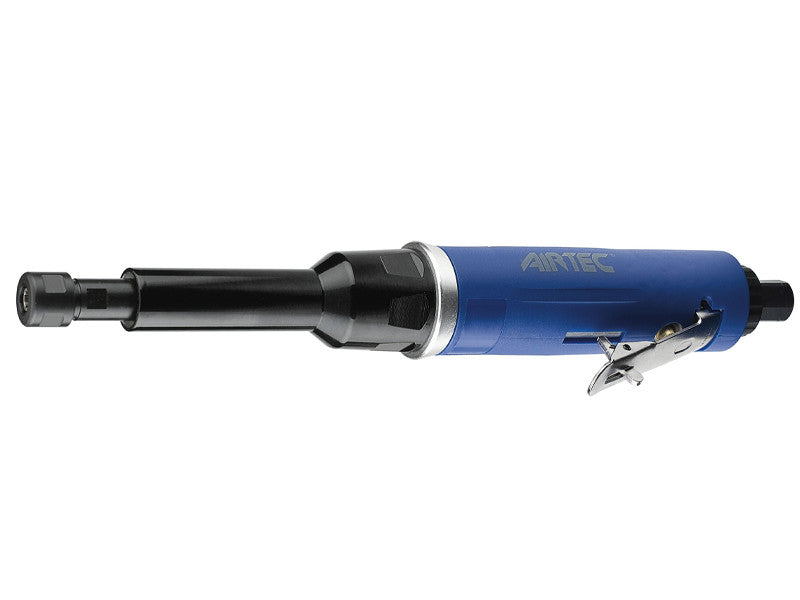 Meuleuse pneumatique allongée Airtec 265 1HP - 0,75kW avec pinces de 3 et 6 mm