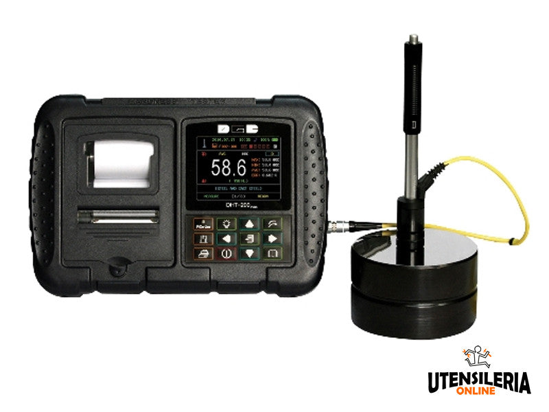 Duromètre portable numérique Borletti DHT200 PLUS avec imprimante intégrée