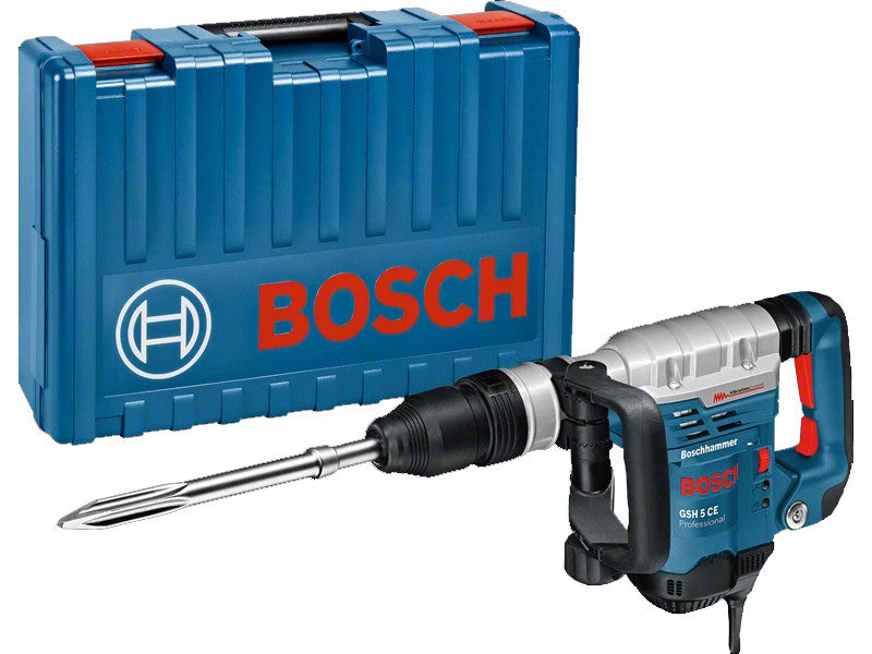 Bosch marteau piqueur GSH 5 CE Professional 1150W SDS Max