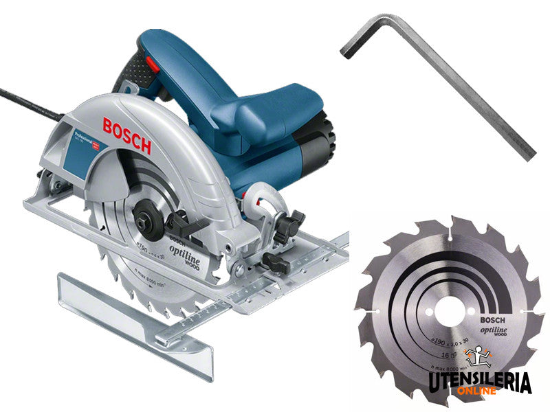 Bosch scie circulaire GKS 190 Professional 1400 W lame 190 mm coupe 70 mm