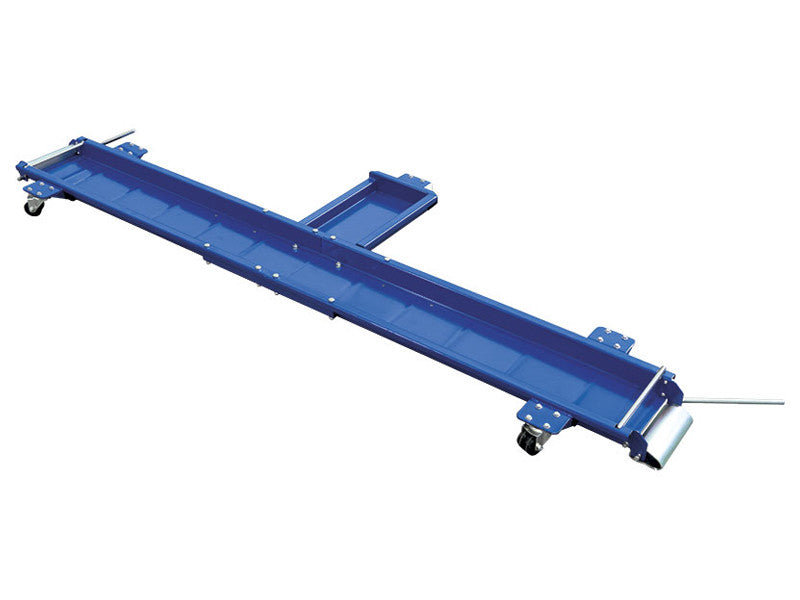 Chariot déplace-moto Fervi 0430 pour espaces restreints, capacité 300 kg