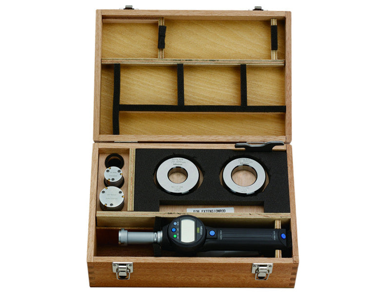 Mitutoyo jeu de micromètres d'intérieur numériques Borematic ABS 3 touches SBM-50CXST 25-50 mm