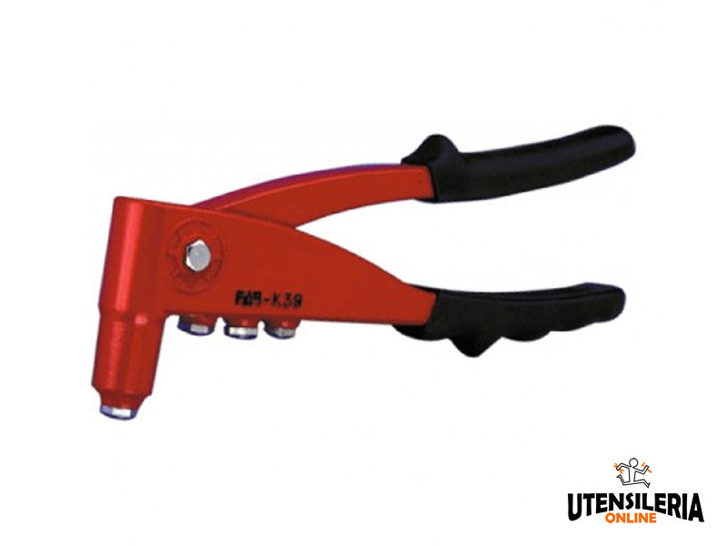 Far riveteuse manuelle K39 pour rivets à rupture 2,4-4,8mm