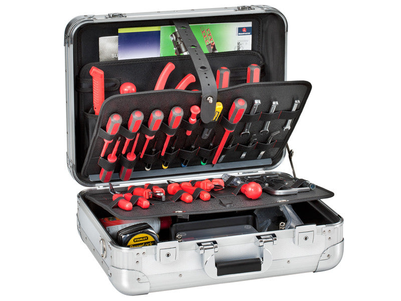 GT Line valise porte-outils en aluminium Metal Lite PEL 465 x 343 x 170 mm 7 kg