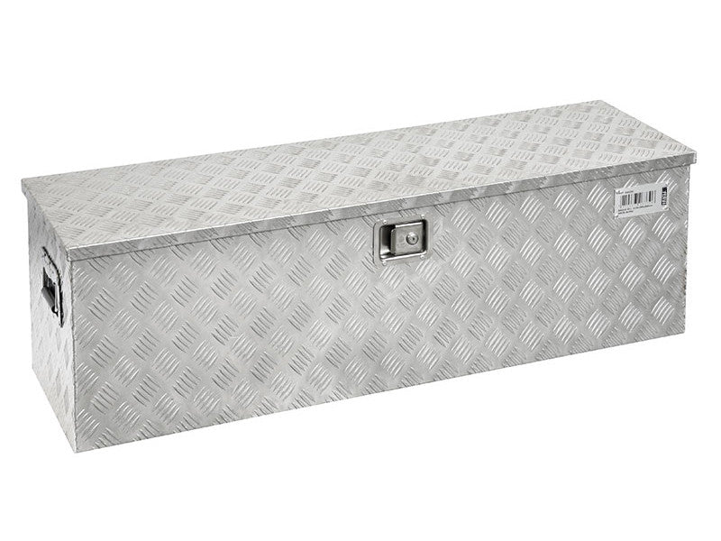 Coffre porte-outils Fervi 0382/03 en aluminium, 1240x385x385mm