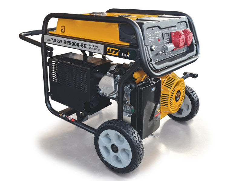 LTF RP9000-SE 7500W Drehstrom-Benzingenerator 