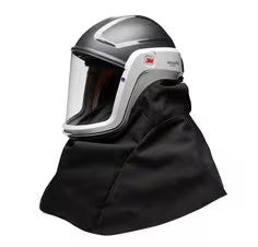 3M Versaflo M-406 Casque de Sécurité avec Ventilation Intégrée et Mantille