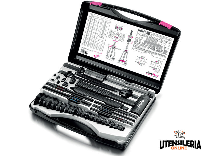 Simatool MK 10-30 kit montage et démontage roulements à billes 10-30 mm