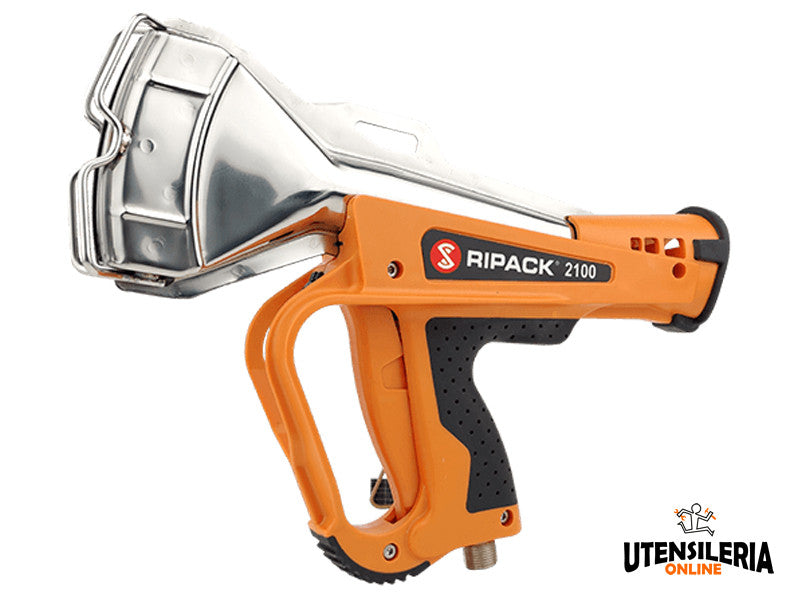 Ripack pistolet thermique 2100 gaz propane 40kW pour film rétractable