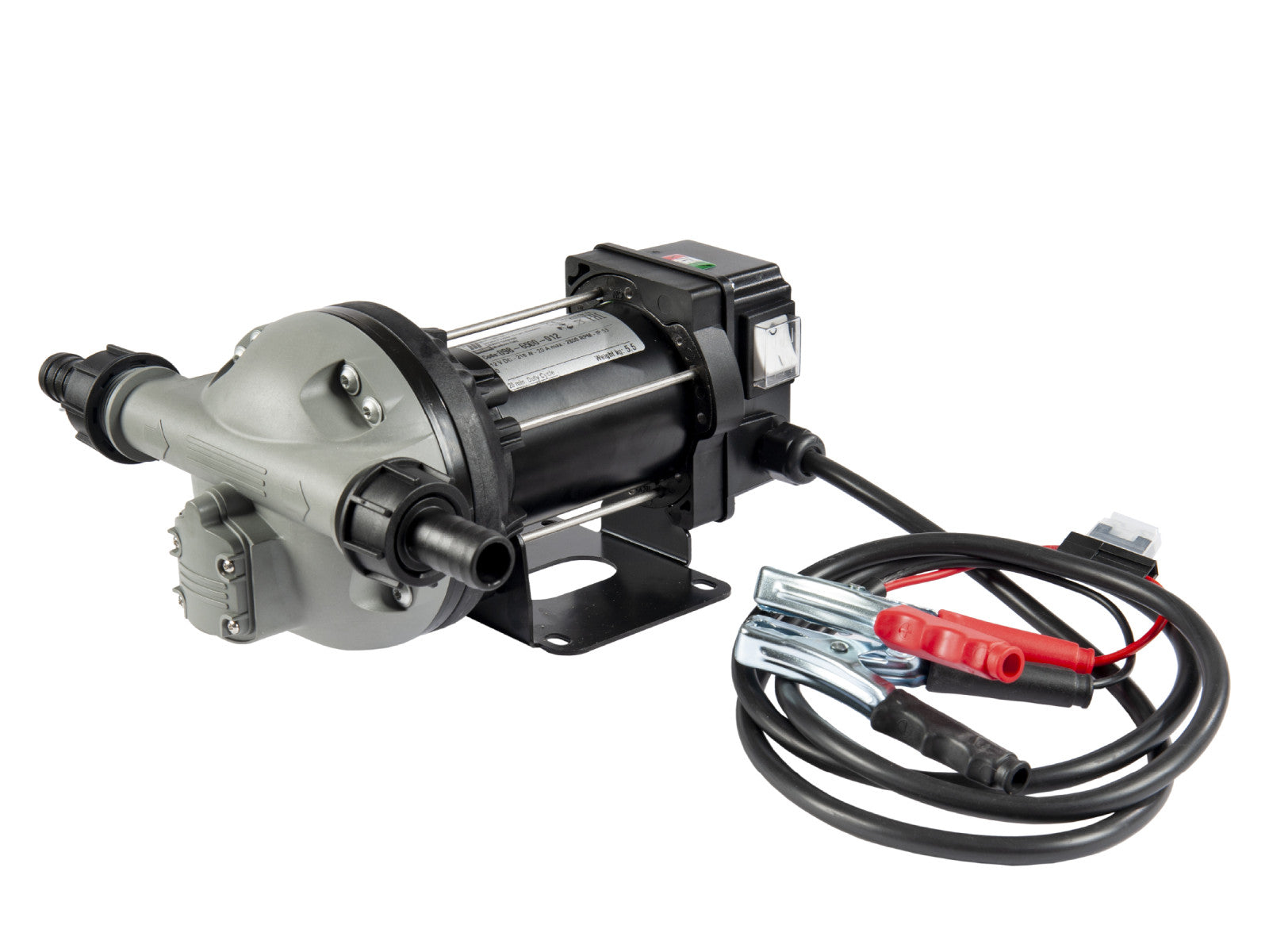 Meclube Pompe Électrique AdBlue 24V 34l/min Corps Polypropylène