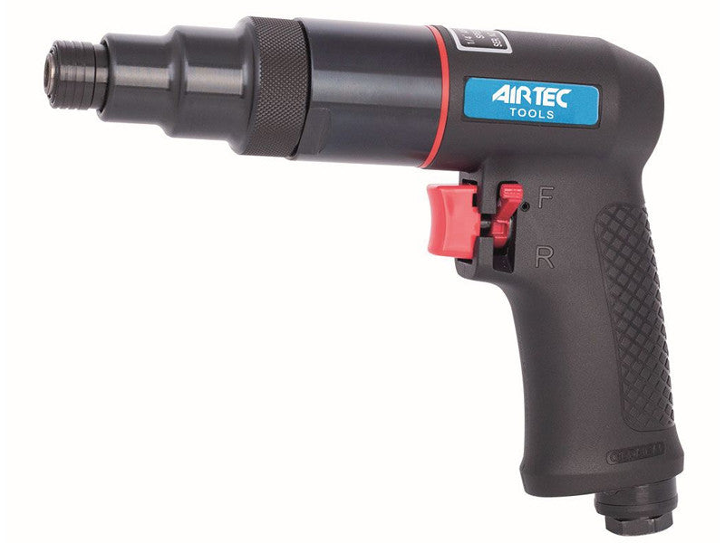 Tournevis pneumatique réversible Airtec 605 poignée pistolet embrayage positif, 16Nm