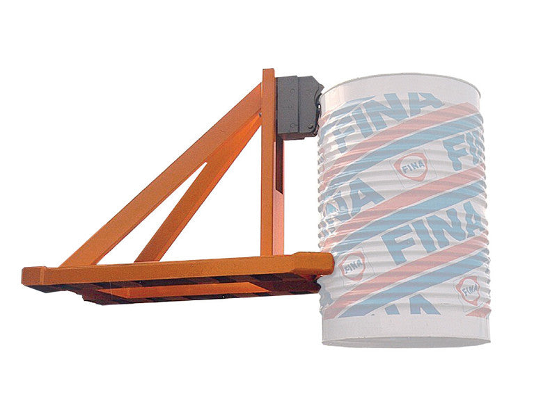 Carvel manipulateur de fûts avec prise bord supérieur enfourçable chariots élévateurs 800 kg