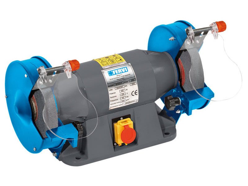 Szlifierka stołowa Fervi 0552 jednofazowa 230V 0,9kW, 200mm
