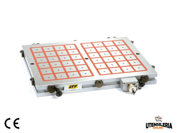 LTF-Elektropermanentmagnet-Fräsplatte, 50 mm Pole