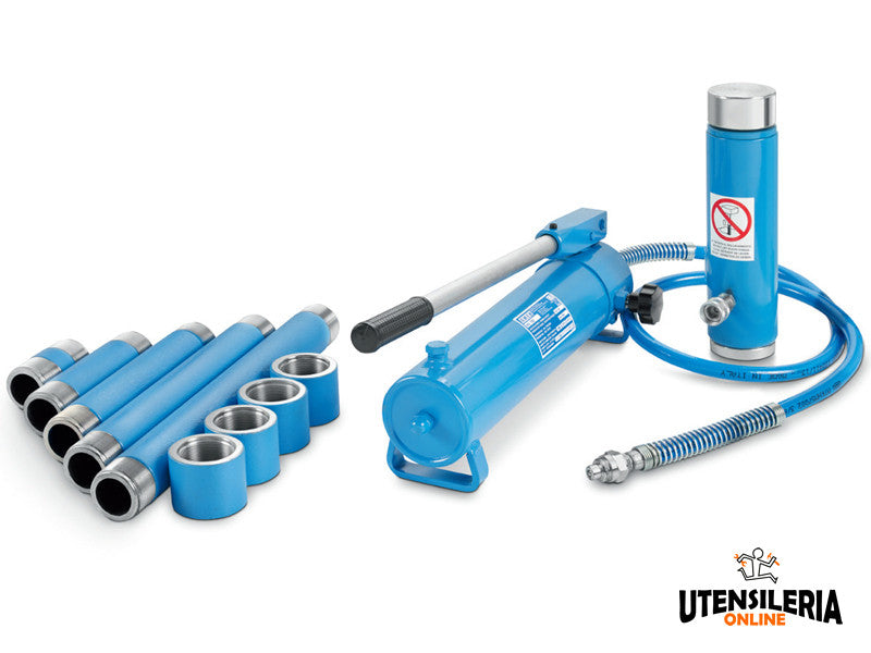 Omcn martinet hydraulique Titanik 100 20 tonnes réparation carrosserie