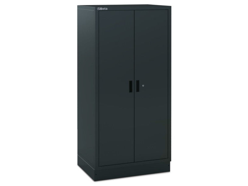 Armoire métallique Beta utensili RSC50 A2 2 portes 4 étagères réglables atelier
