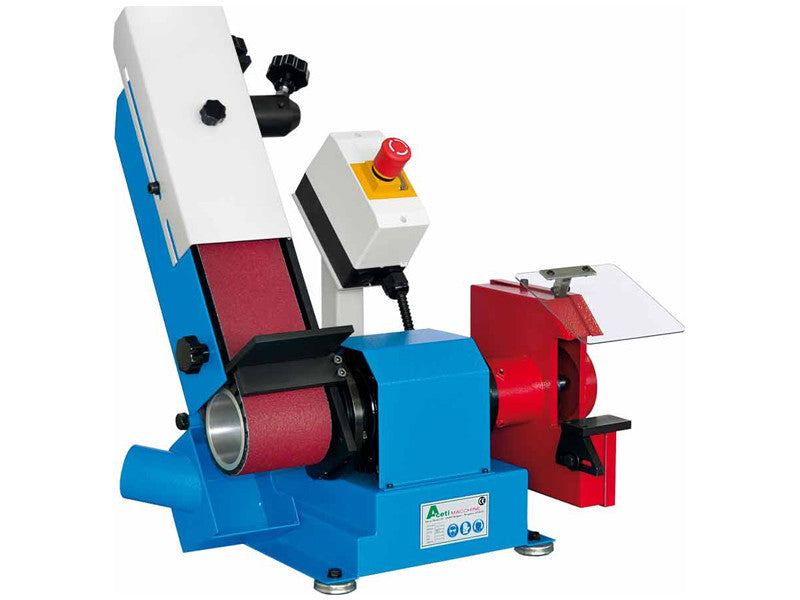 Ponceuse à bande sur table ART135 1,9 kW 400 V bras orientable