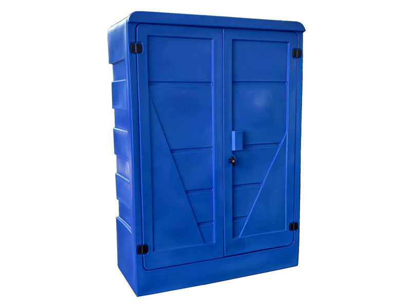 Armoire sécurité Carvel 1420x640x2000mm polyéthylène produits chimiques corrosifs